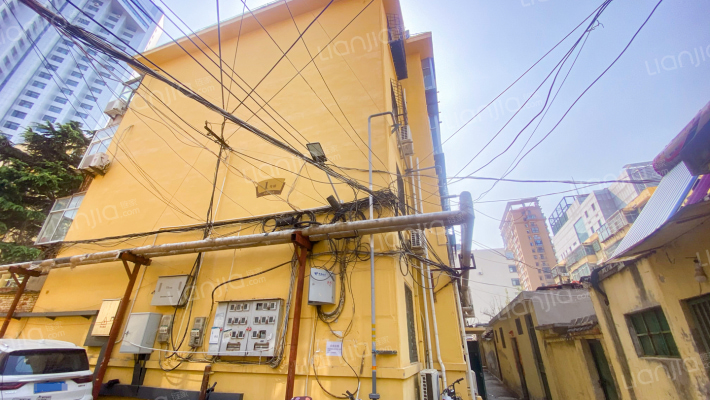 市印刷厂宿舍外景图