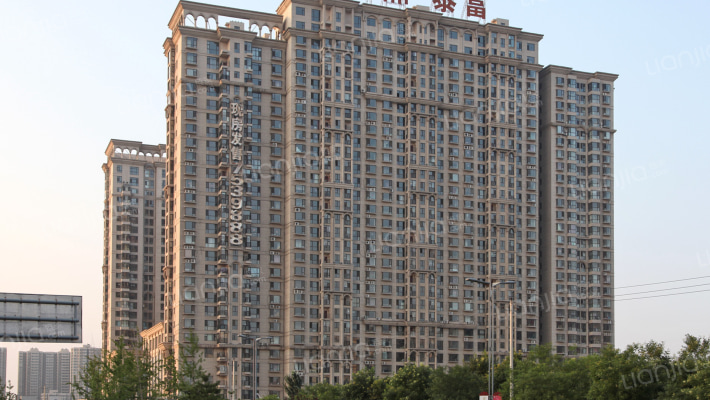 华鼎泰富公馆外景图