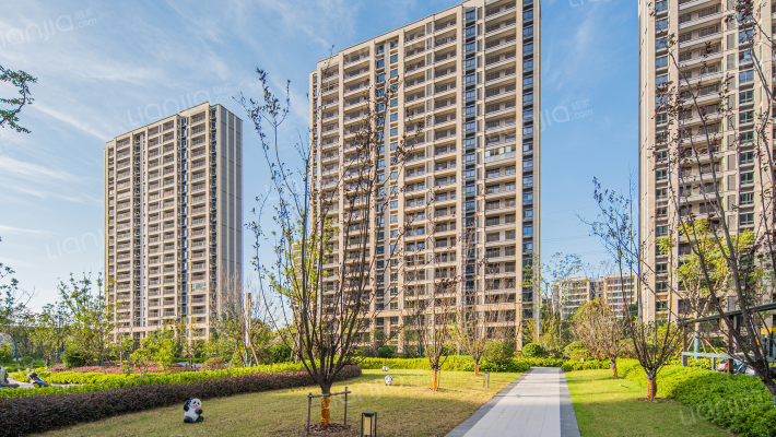 绿地江海图外景图