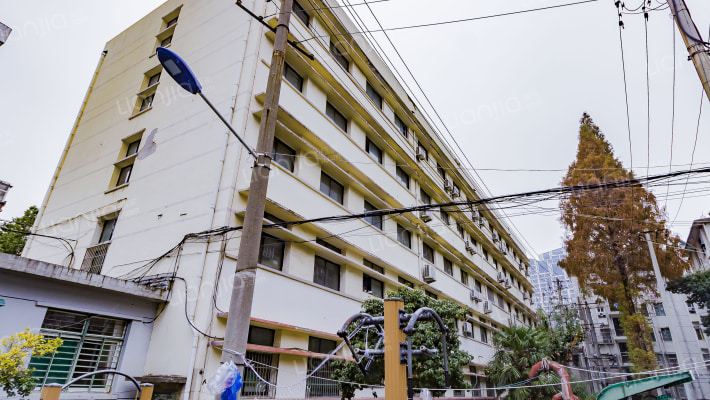 省卫生防疫站宿舍外景图