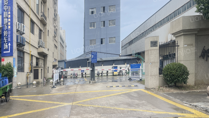 邻里中心外景图