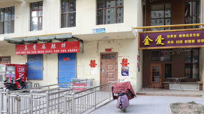 富康苑新区外景图