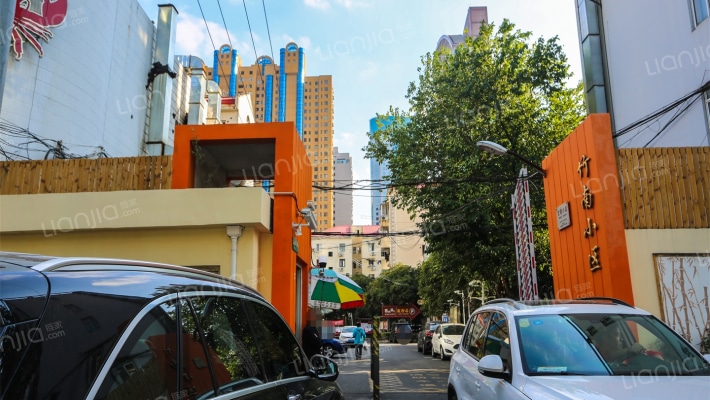 竹南小区外景图