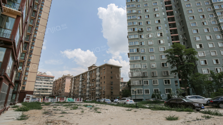 新华园小区外景图