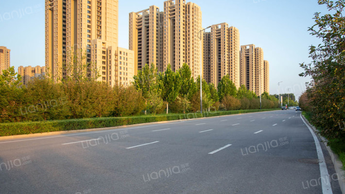 大运河孔雀城温莎郡和园外景图