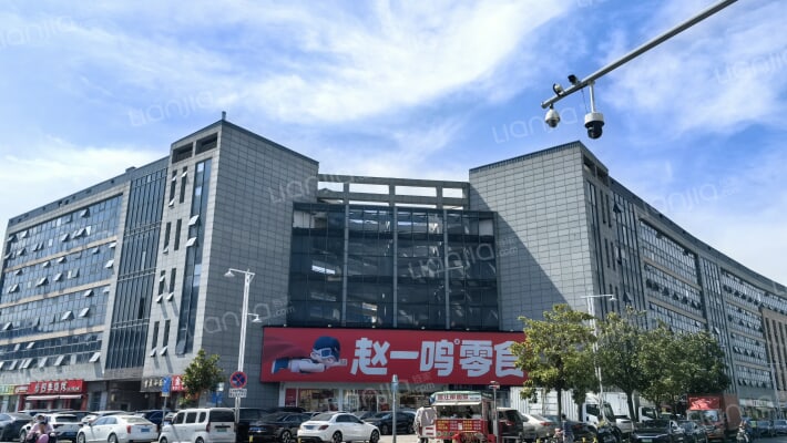 尚千灯景红商业中心外景图