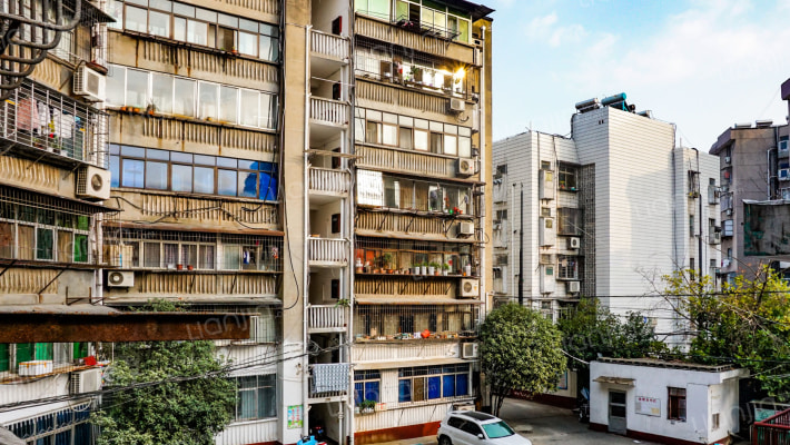 地税局家属院(中清路)外景图