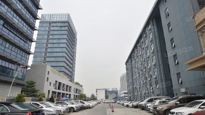 宝源华丰总部经济大厦外景图