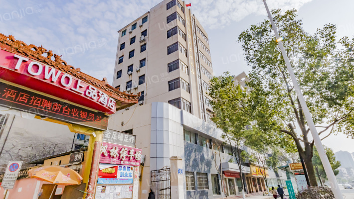 财政局宿舍外景图