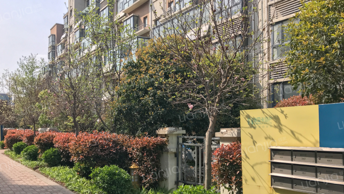 潩水庄园南区外景图