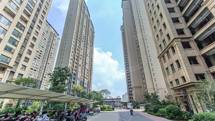 中梁蕴景嘉园外景图