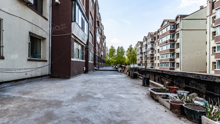 大通花园B区外景图