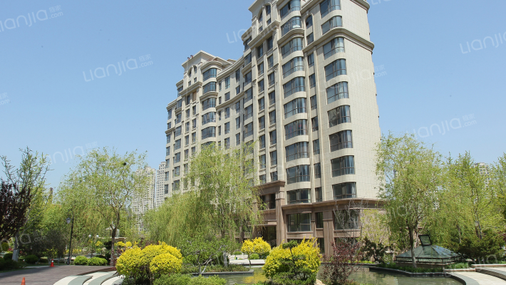 明秀庄园一期外景图