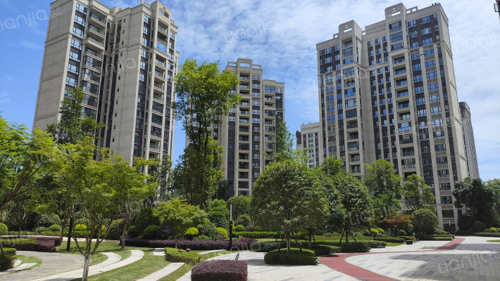 锦悦经典西悦城外景图