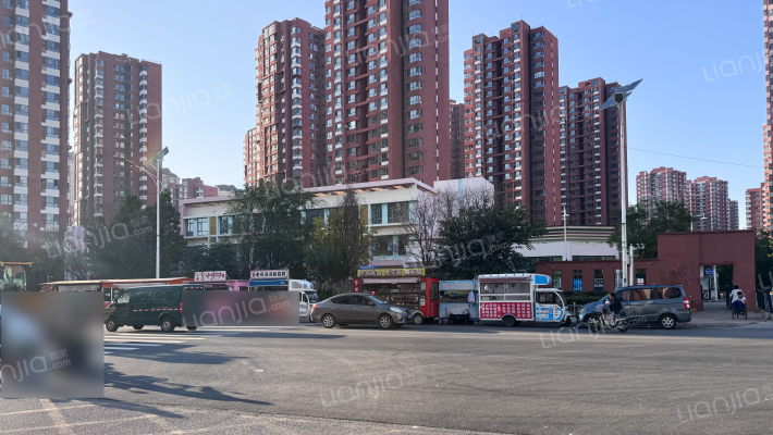泽惠园社区外景图