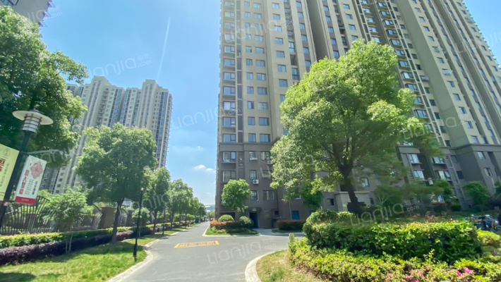 海宁鑫城外景图