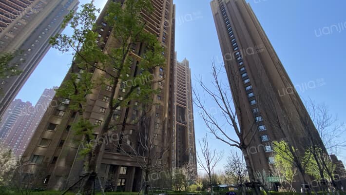 万锦紫园外景图