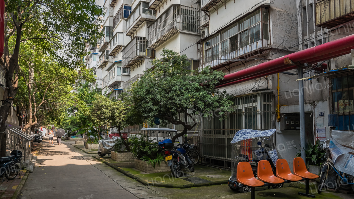 煤建西村外景图