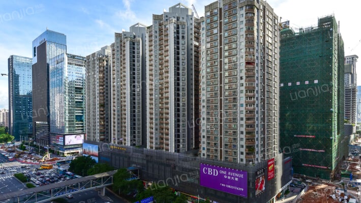 彩福大厦外景图