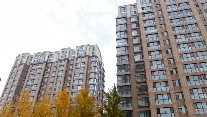 赋海仁居和谐社区外景图