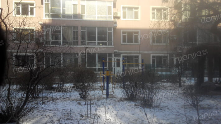 羽丰君临世家小区外景图