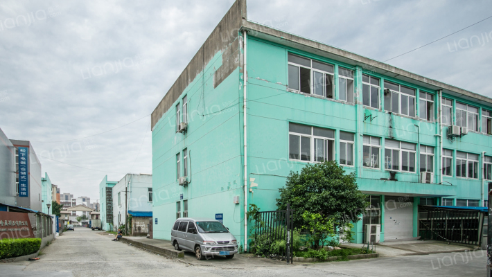 幸福环美工贸园区外景图