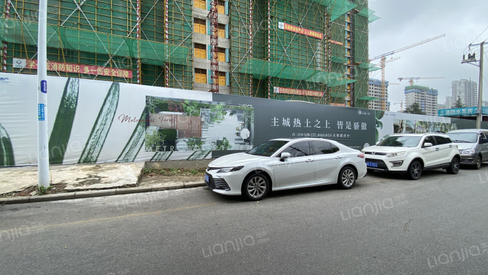 金隅中交山湖云筑外景图