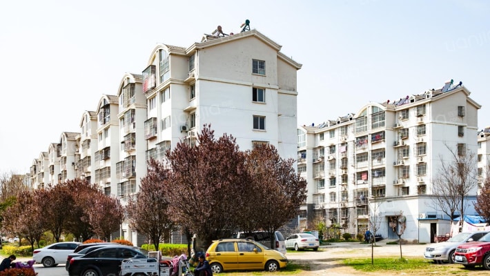 惠民小区K区外景图