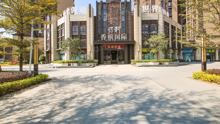 保利香槟国际外景图