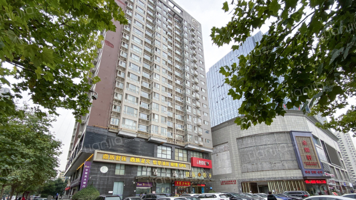 正茂广场外景图