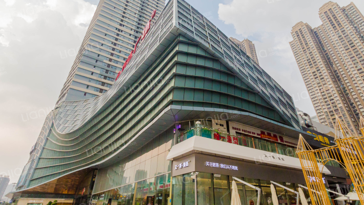 万达广场外景图