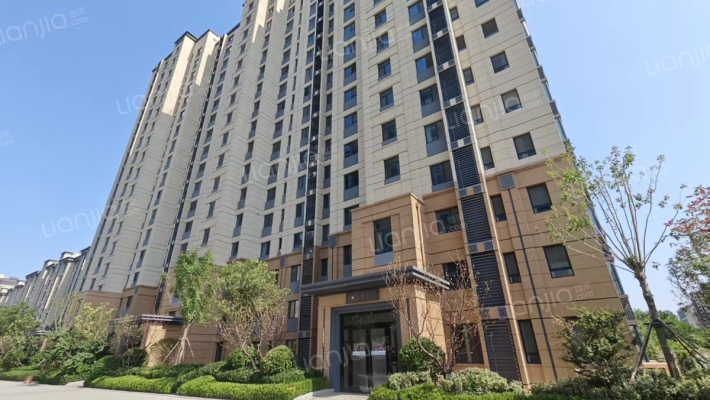 潍坊恒信中梁天阙府外景图