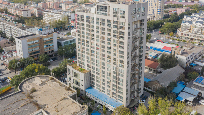 银江商务综合楼外景图