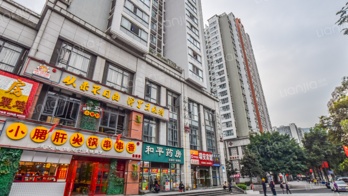 海宇祥和公寓外景图