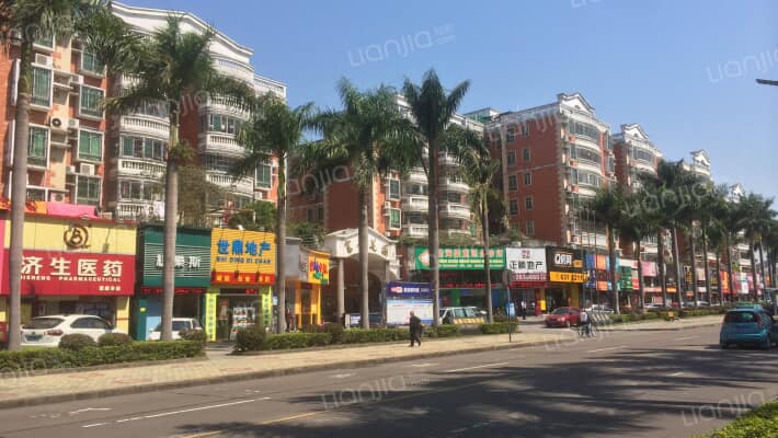 富康花园外景图