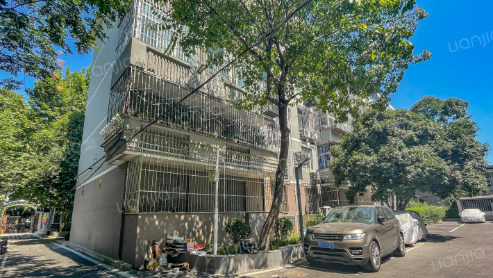 石化小区机关后勤服务中心友谊东路家属院外景图