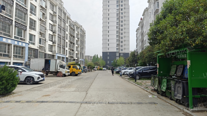 峪龙佳苑北区外景图