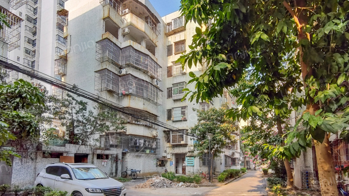 翠竹新村外景图