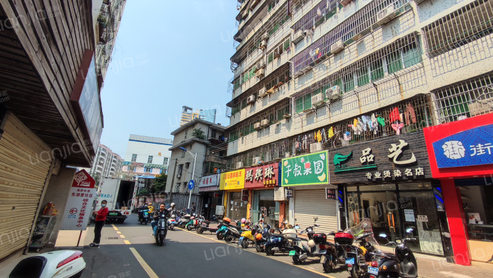 省侨办宿舍外景图