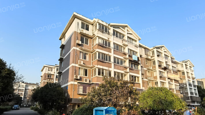 南苑二村外景图