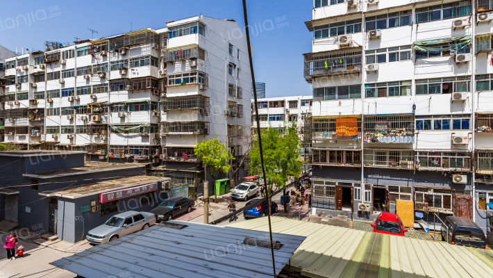 建国小区外景图