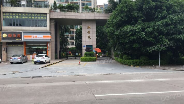 锦上城泓景苑外景图