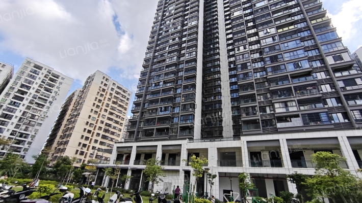 坡博家园二区外景图