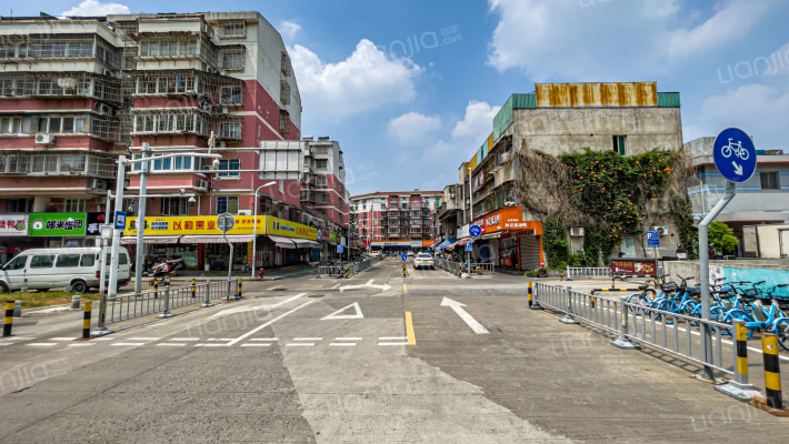 菜场路(长丰商圈)外景图