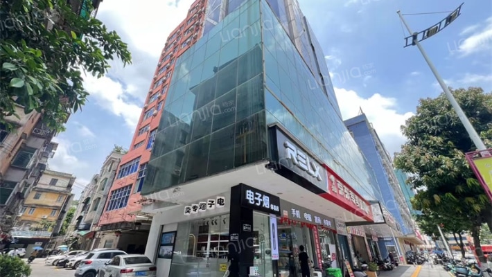 供销社大楼外景图