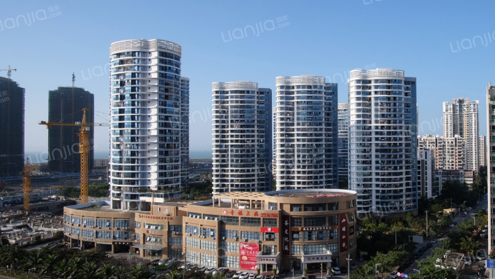 美丽沙·蓝色海岸外景图