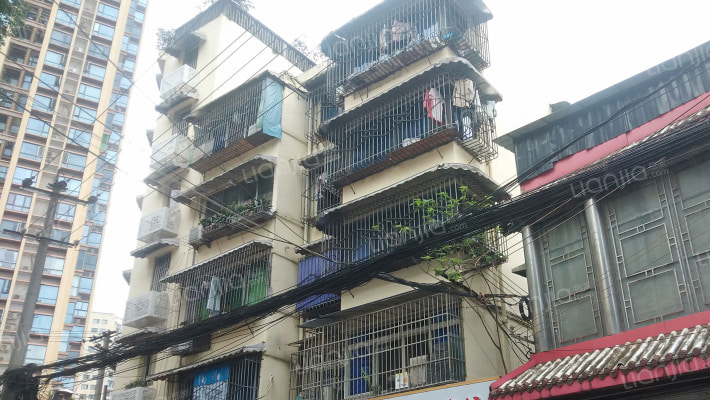 新村河边街15号院外景图