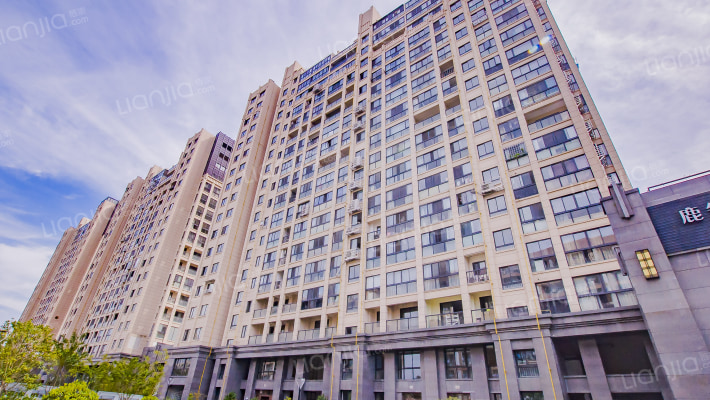 上丰滨海花园外景图