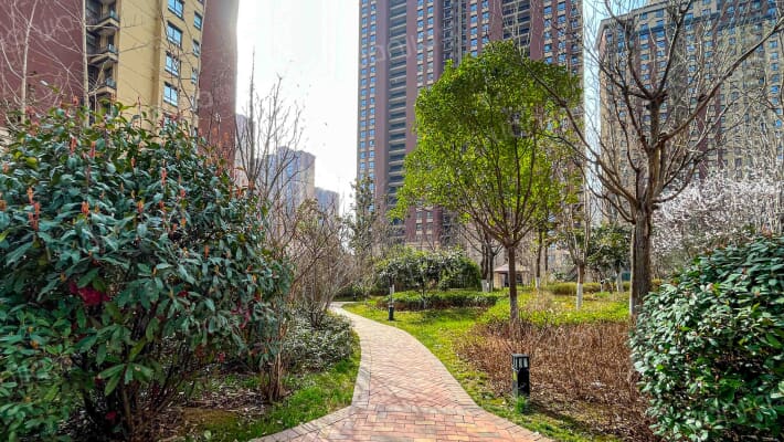 天地源曲江香都外景图