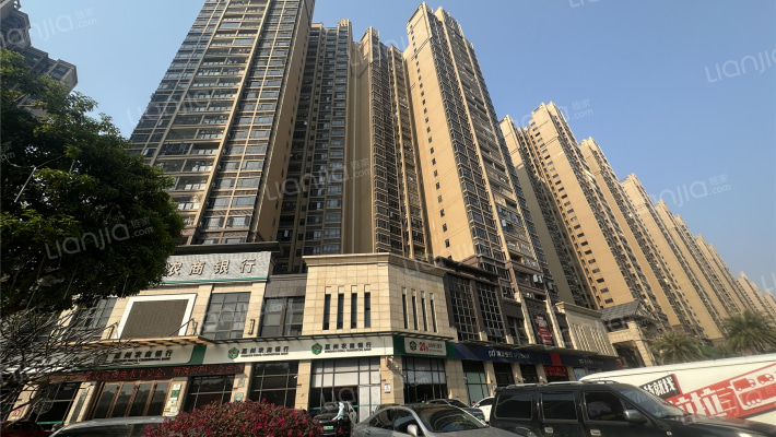 鑫源名筑花园外景图